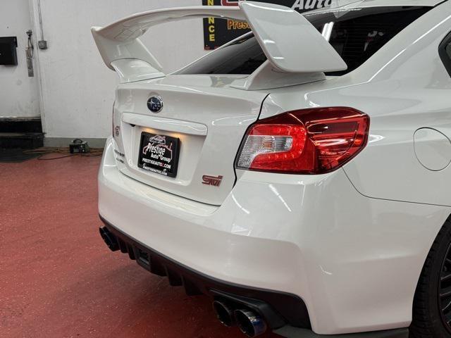used 2017 Subaru WRX STI car, priced at $24,488