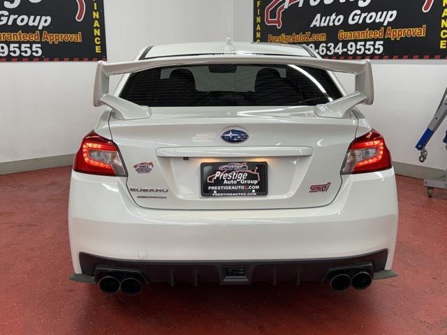 used 2017 Subaru WRX STI car, priced at $24,488