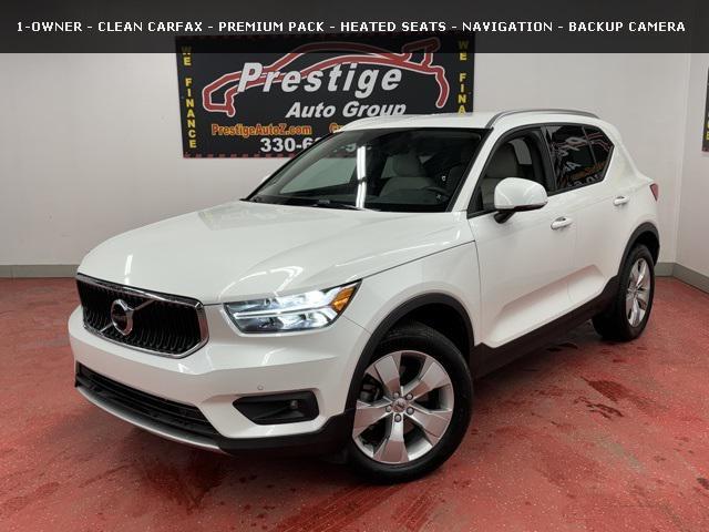 used 2022 Volvo XC40 car, priced at $22,206