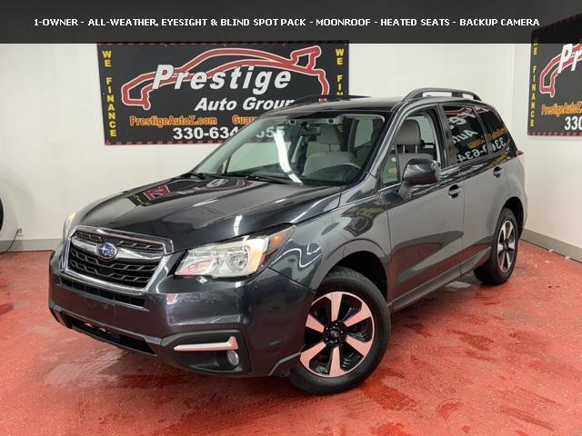 used 2018 Subaru Forester car, priced at $16,469