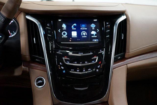 used 2016 Cadillac Escalade car, priced at $28,312