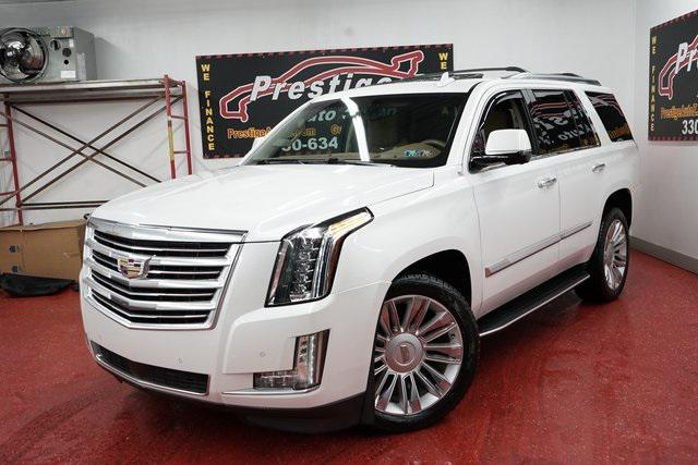 used 2016 Cadillac Escalade car, priced at $28,312