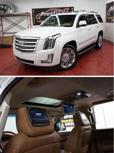 used 2016 Cadillac Escalade car, priced at $28,312