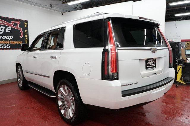 used 2016 Cadillac Escalade car, priced at $28,312