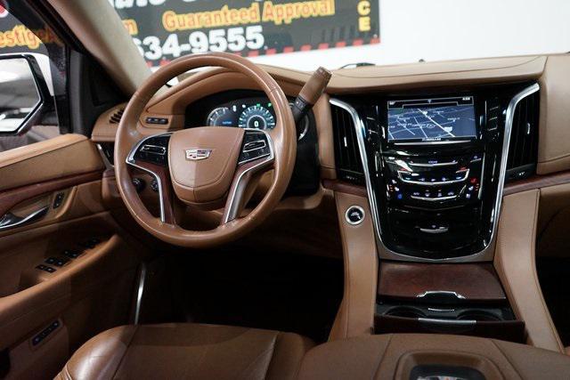 used 2016 Cadillac Escalade car, priced at $28,312