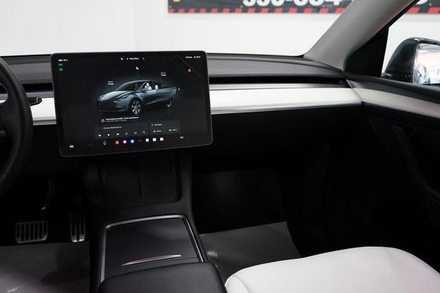 used 2022 Tesla Model Y car, priced at $25,985