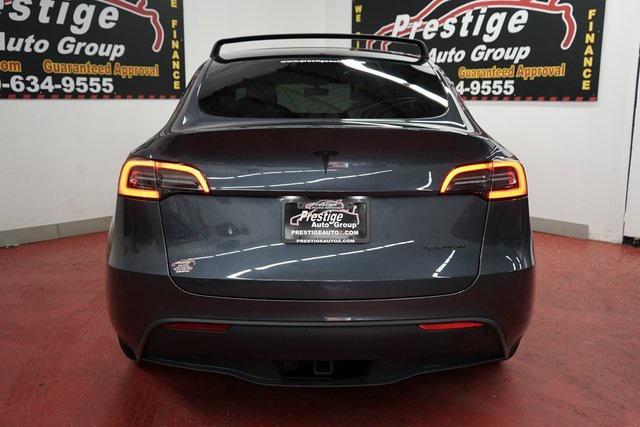 used 2022 Tesla Model Y car, priced at $25,985