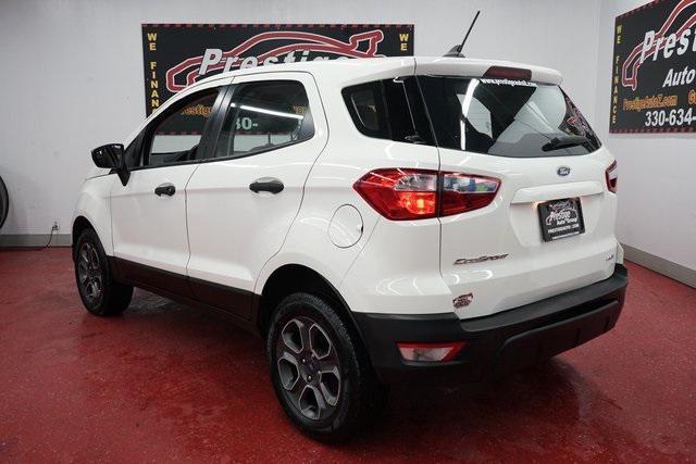 used 2021 Ford EcoSport car, priced at $13,900