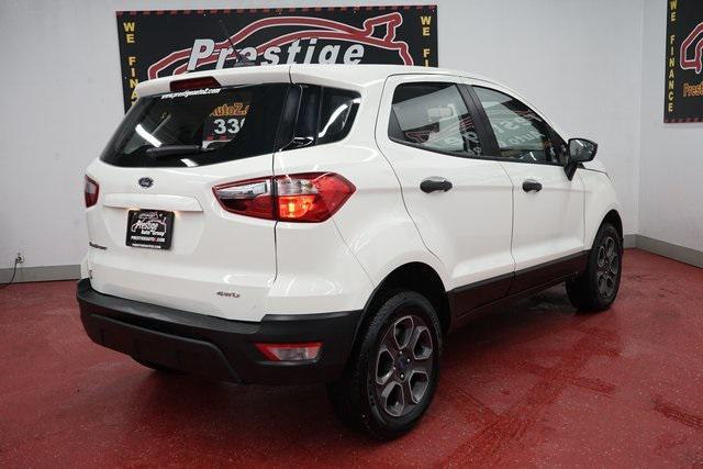 used 2021 Ford EcoSport car, priced at $13,900