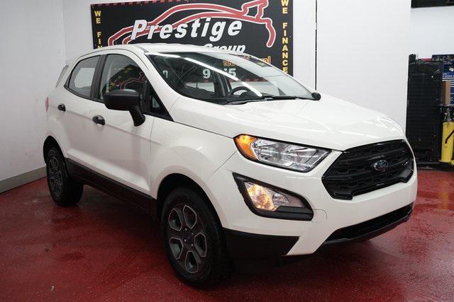 used 2021 Ford EcoSport car, priced at $13,900