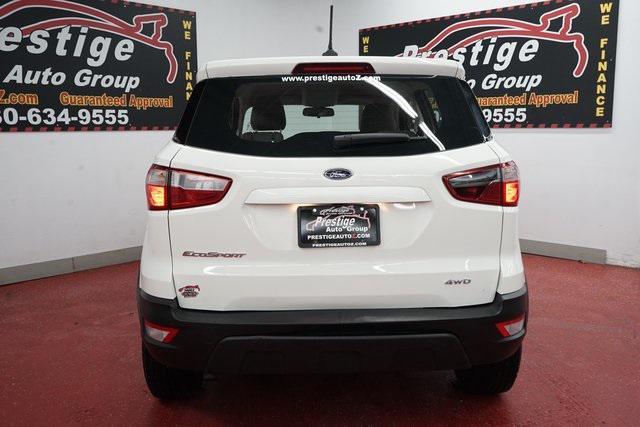 used 2021 Ford EcoSport car, priced at $13,900