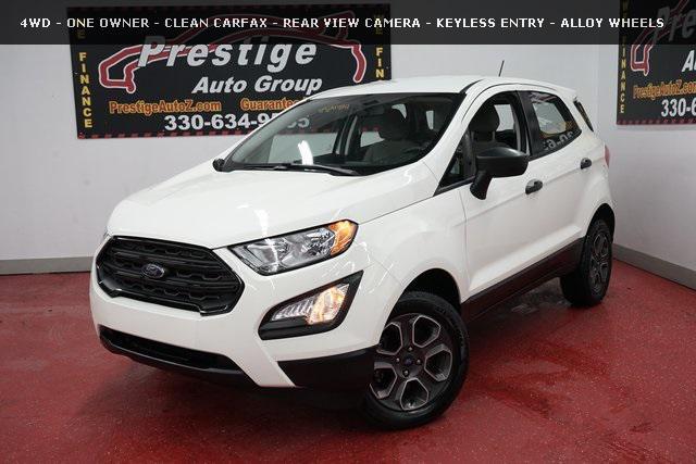 used 2021 Ford EcoSport car, priced at $13,900