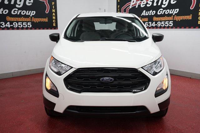 used 2021 Ford EcoSport car, priced at $13,900