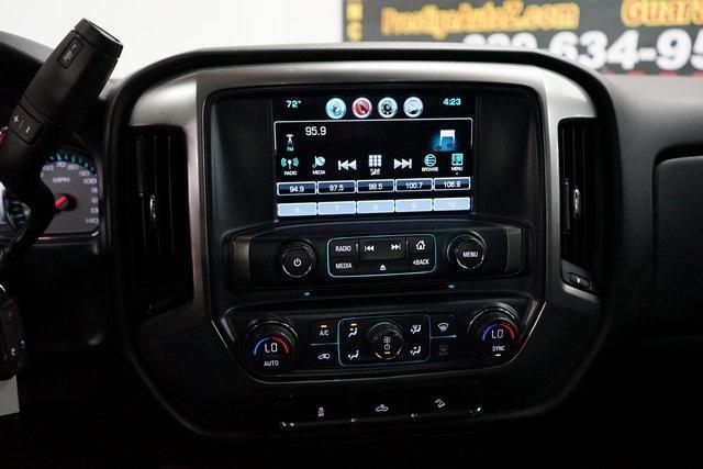 used 2018 Chevrolet Silverado 1500 car, priced at $22,985