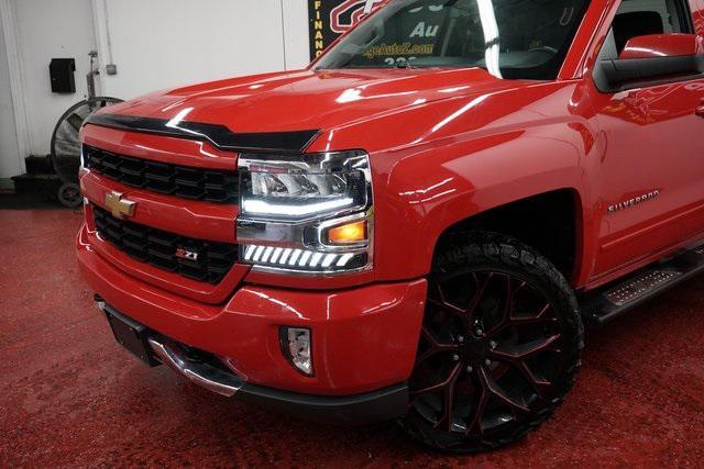 used 2018 Chevrolet Silverado 1500 car, priced at $22,985