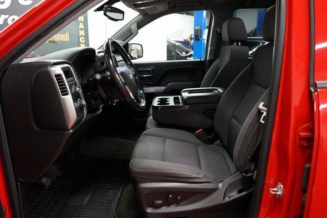 used 2018 Chevrolet Silverado 1500 car, priced at $22,985