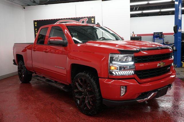 used 2018 Chevrolet Silverado 1500 car, priced at $22,985