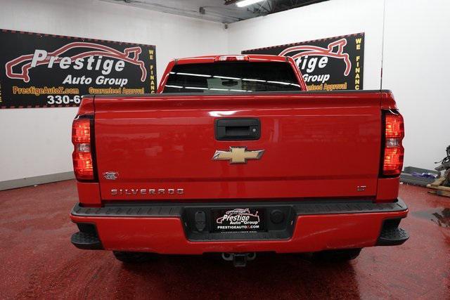 used 2018 Chevrolet Silverado 1500 car, priced at $22,985