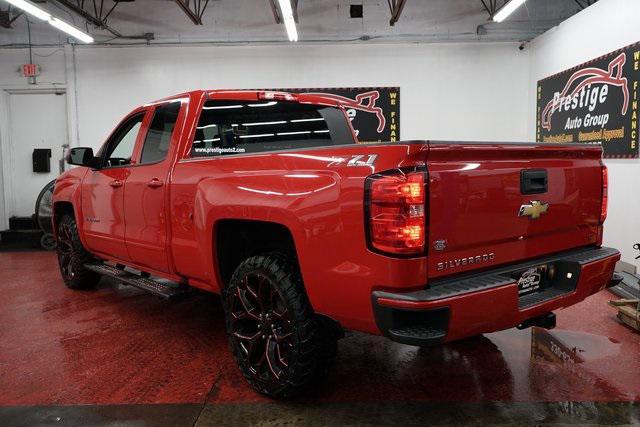 used 2018 Chevrolet Silverado 1500 car, priced at $22,985