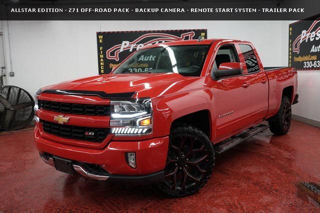 used 2018 Chevrolet Silverado 1500 car, priced at $22,985