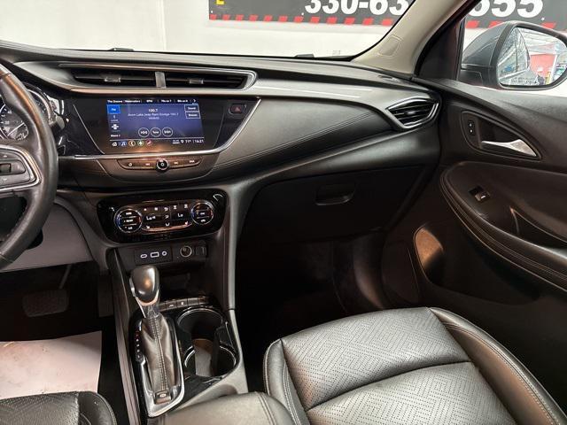 used 2022 Buick Encore GX car, priced at $17,499