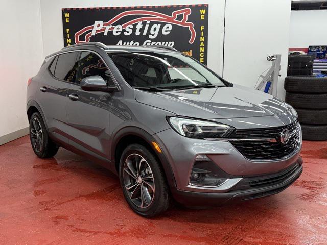 used 2022 Buick Encore GX car, priced at $17,499