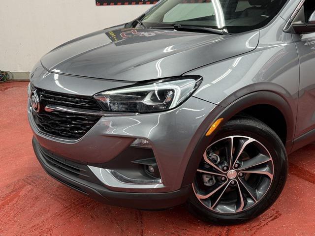 used 2022 Buick Encore GX car, priced at $17,499