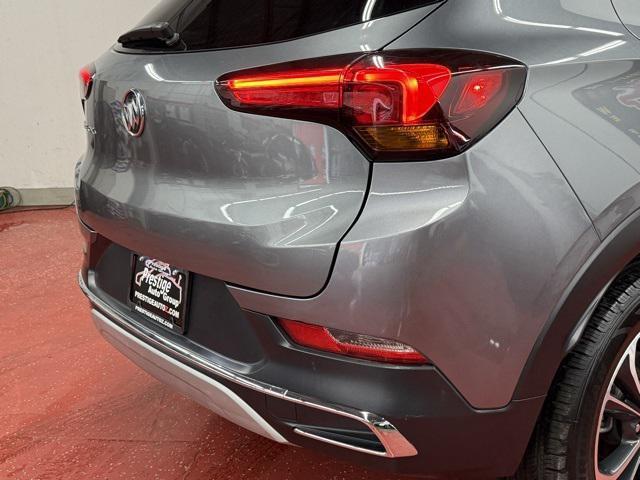 used 2022 Buick Encore GX car, priced at $17,499