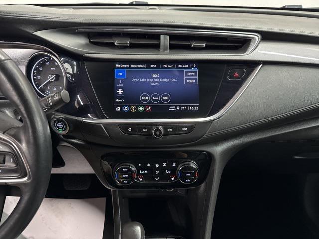 used 2022 Buick Encore GX car, priced at $17,499