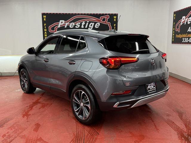 used 2022 Buick Encore GX car, priced at $17,499
