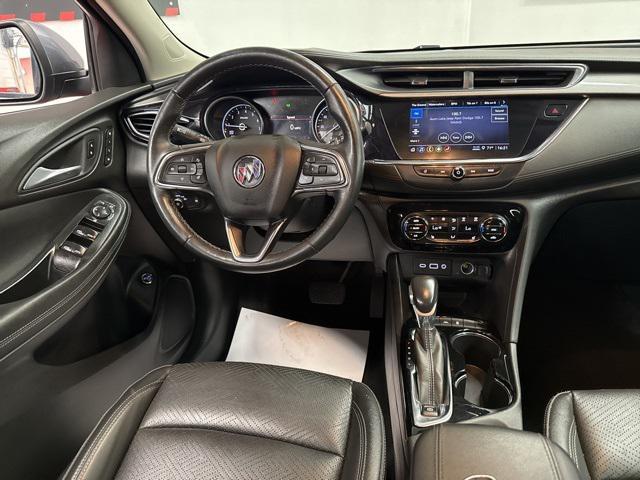 used 2022 Buick Encore GX car, priced at $17,499