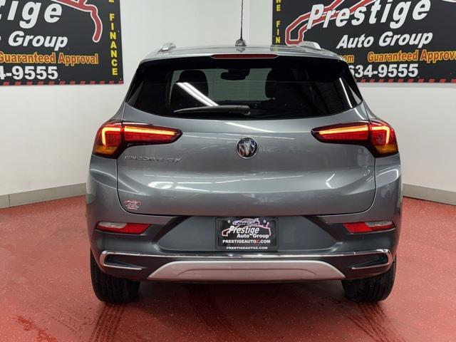 used 2022 Buick Encore GX car, priced at $17,499