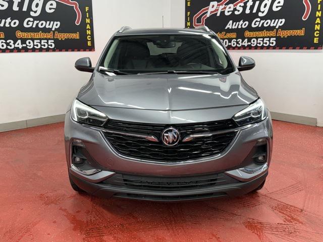 used 2022 Buick Encore GX car, priced at $17,499