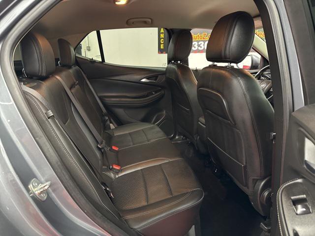 used 2022 Buick Encore GX car, priced at $17,499