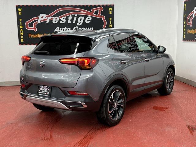 used 2022 Buick Encore GX car, priced at $17,499