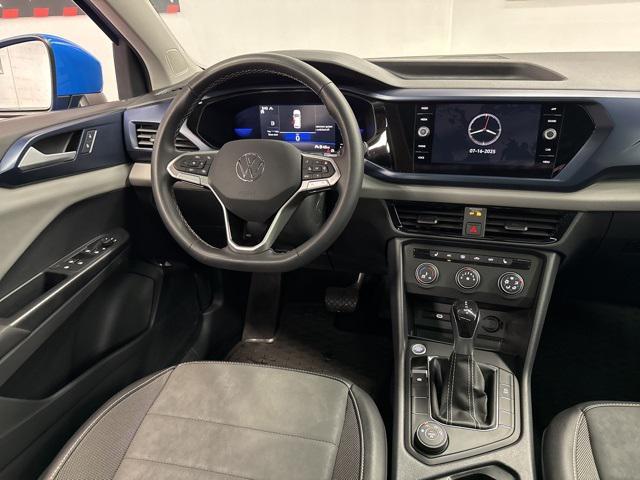 used 2022 Volkswagen Taos car, priced at $18,111