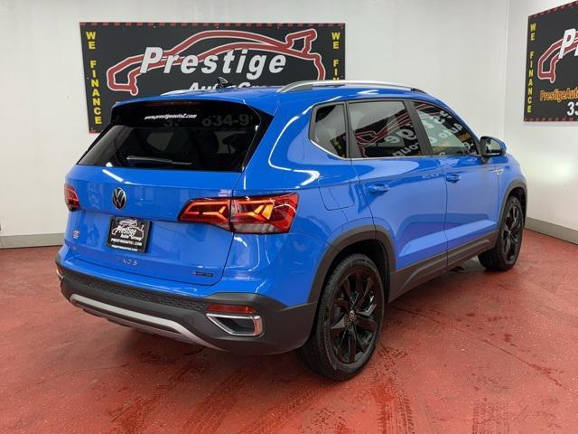 used 2022 Volkswagen Taos car, priced at $18,111