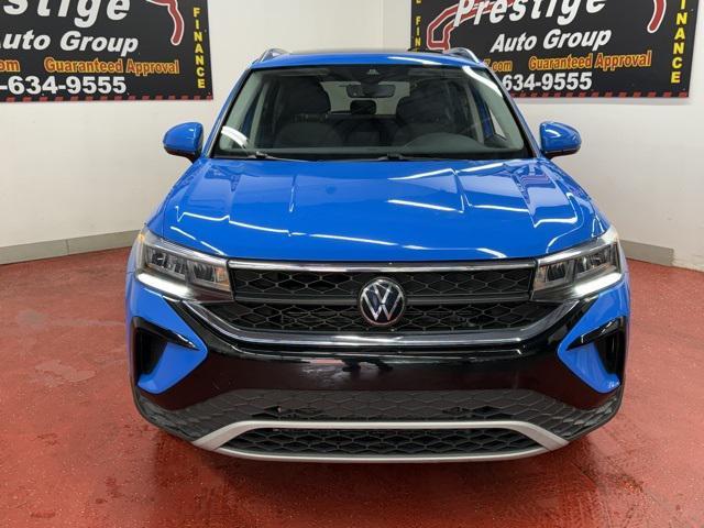 used 2022 Volkswagen Taos car, priced at $18,111