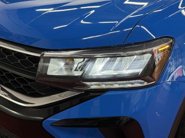 used 2022 Volkswagen Taos car, priced at $18,111
