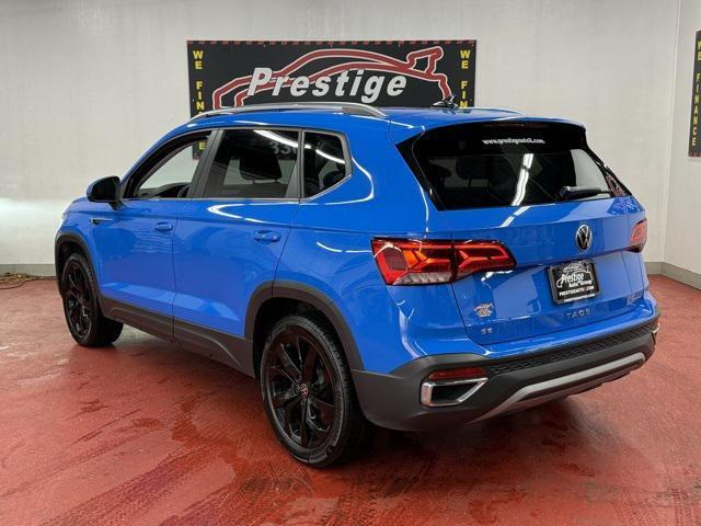 used 2022 Volkswagen Taos car, priced at $18,111