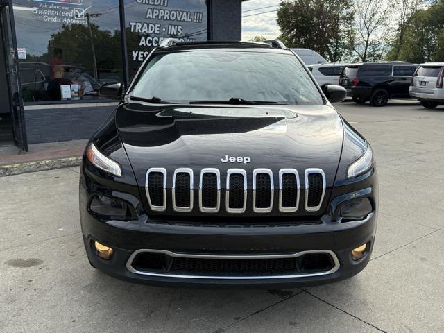 used 2016 Jeep Cherokee car, priced at $9,999