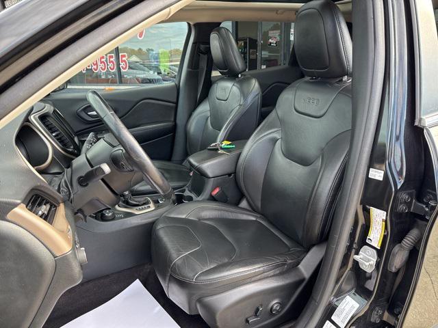 used 2016 Jeep Cherokee car, priced at $9,999