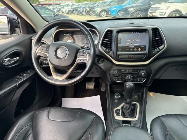 used 2016 Jeep Cherokee car, priced at $9,999