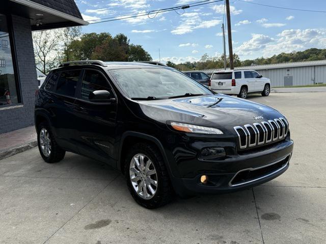 used 2016 Jeep Cherokee car, priced at $9,999