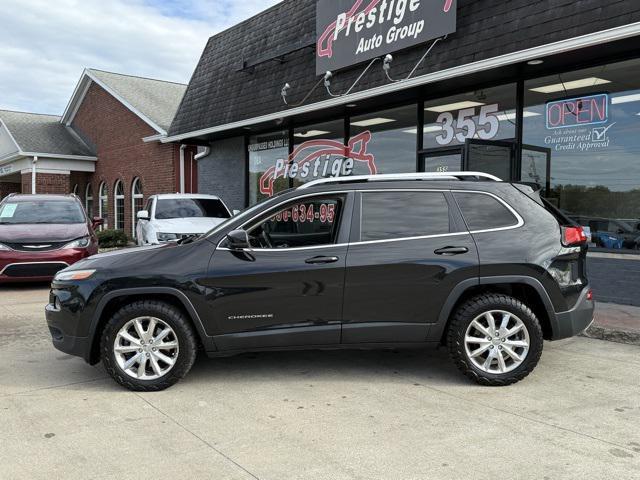 used 2016 Jeep Cherokee car, priced at $9,999