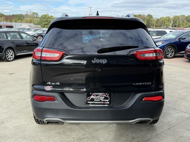 used 2016 Jeep Cherokee car, priced at $9,999