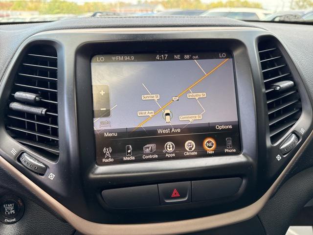 used 2016 Jeep Cherokee car, priced at $9,999