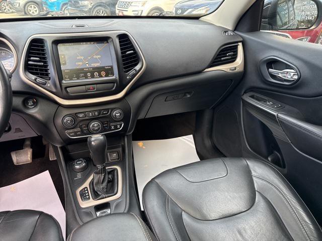 used 2016 Jeep Cherokee car, priced at $9,999