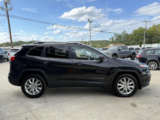 used 2016 Jeep Cherokee car, priced at $9,999