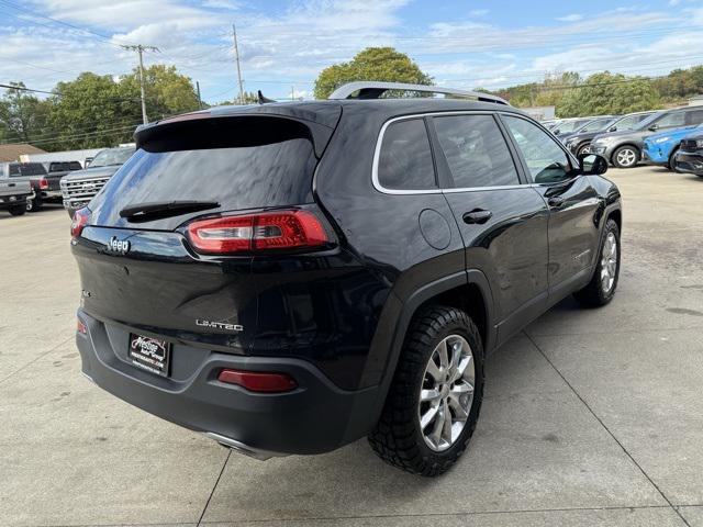 used 2016 Jeep Cherokee car, priced at $9,999
